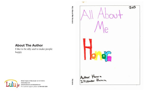 ALL About Me Honora