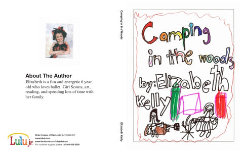 Camping in the Woods