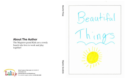 Beautiful Things
