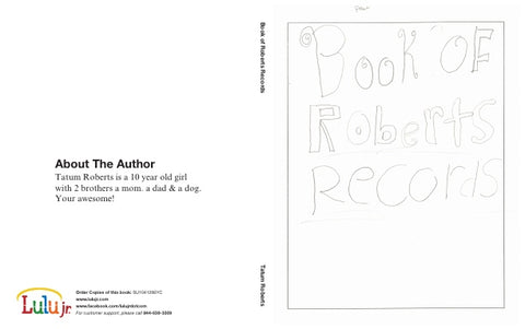 Book of Roberts Records
