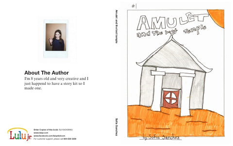 Amulet and the lost temple