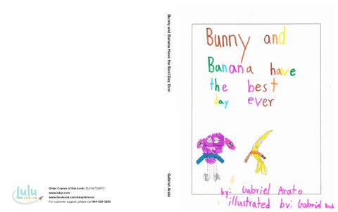 Bunny and Banana Have the Best Day Ever