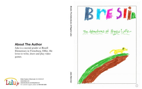 Breslin:  The Adventures of Higgins Lake