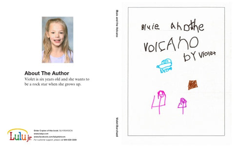 Bluie and the Volcano