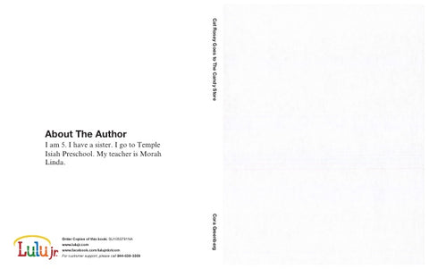 Cat Rosey Goes to The Candy Store