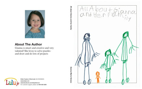 All about Gianna and her family