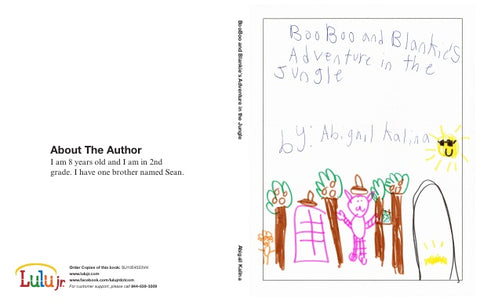 BooBoo and Blankie's Adventure in the Jungle