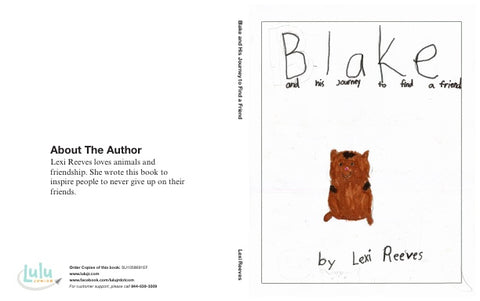 Blake and His Journey to Find a Friend