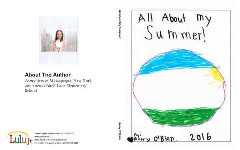 All About My Summer!