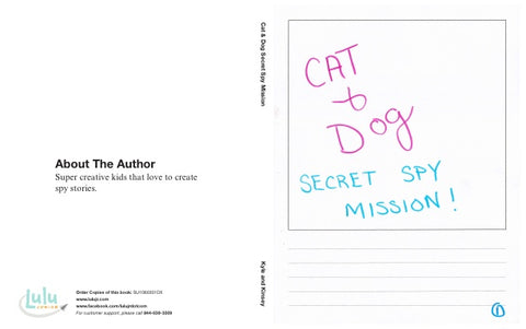 Cat & Dog Secret Spy Mission
