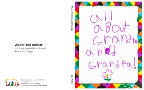 All About Grandma and Grandpa