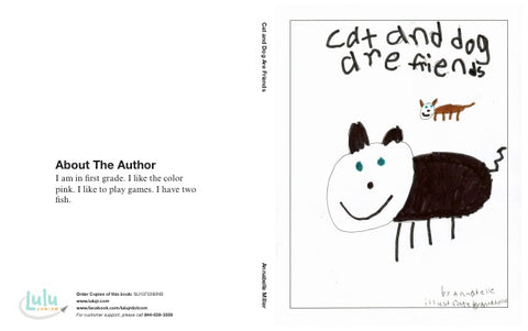 Cat and Dog Are Friends