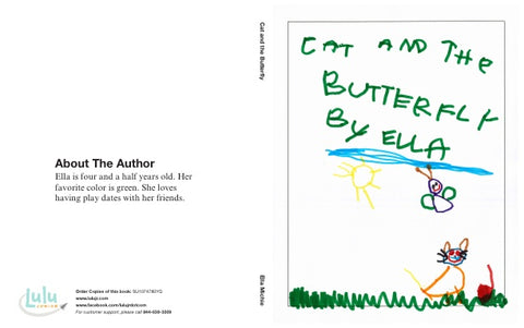 Cat and the Butterfly