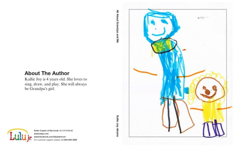 All About Grandpa and Me