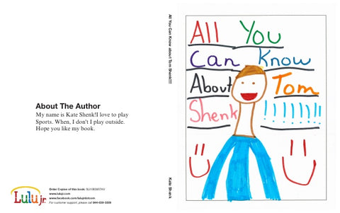 All You Can Know about Tom Shenk!!!!