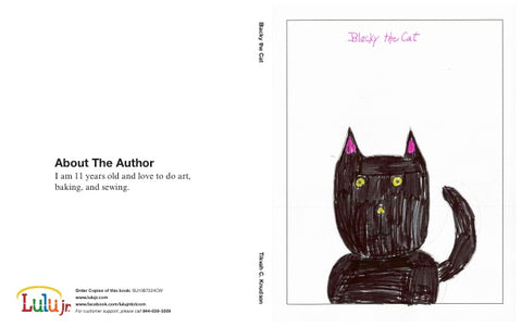 Blacky the Cat