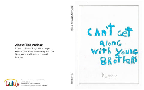 Can't Along With Young Brothers