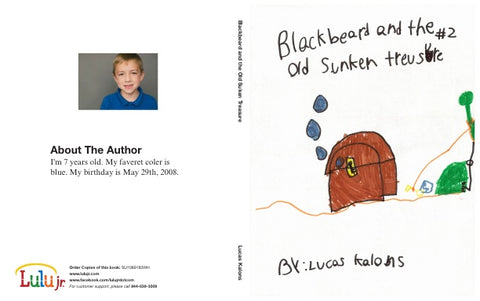 Blackbeard and the Old Suken Treasure