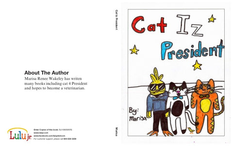Cat Iz President