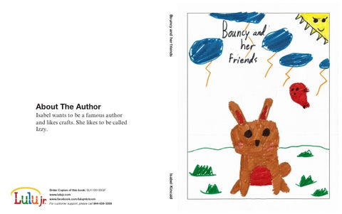 Bouncy and her friends