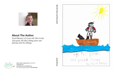 Bob the Pirate and Pizza Island