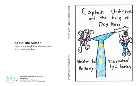 Captain Underpants and the help of dogman