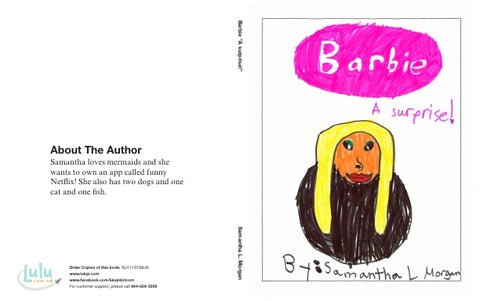 Barbie "A surprise!"