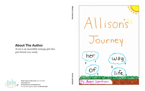 Allison's Journey