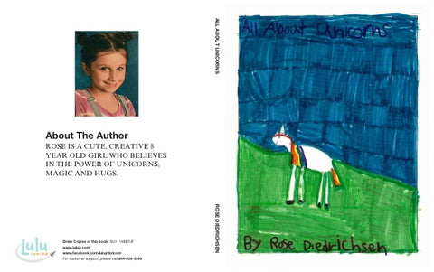 ALL ABOUT UNICORNS