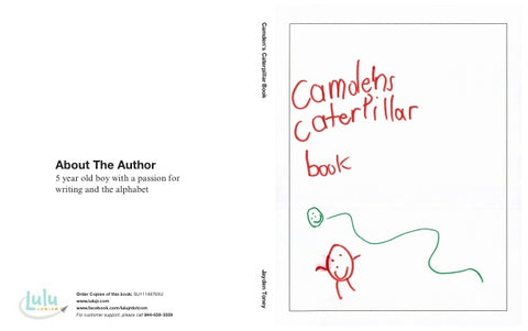 Camden's Caterpillar Book