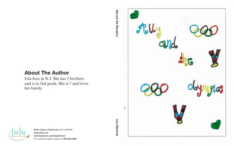 Ally and the Olympics