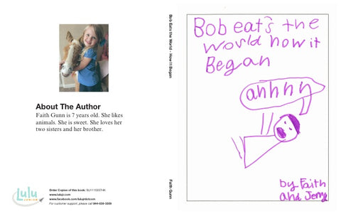 Bob Eats the World - How It Began