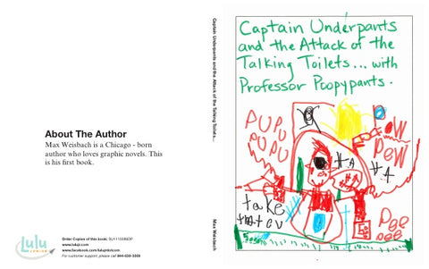Captain Underpants and the Attack of the Talking Toilets…