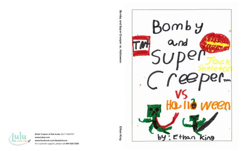 Bomby and Super Creeper vs. Halloween