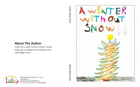 a winter without snow!!