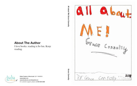 All about Me Grace Connolly