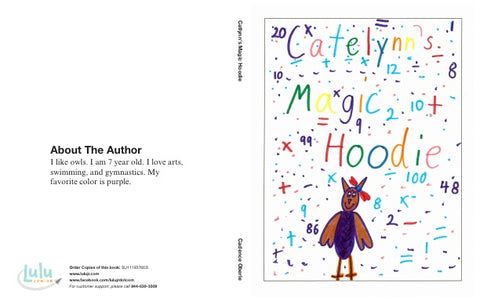 Catlynn's Magic Hoodie