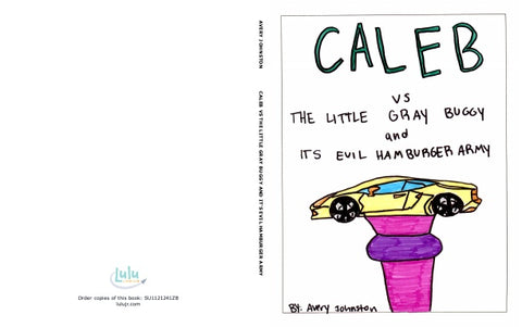 Caleb vs The Little Gray Buggy and It's Evil Hamburger Army