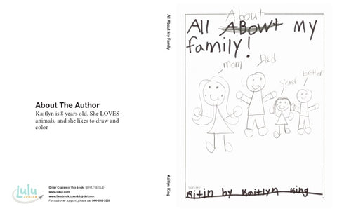 All About My Family