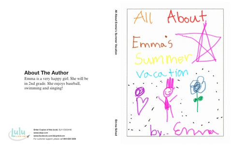All About Emma's Summer Vacation