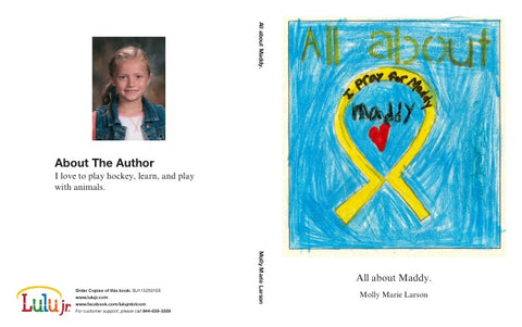 All about Maddy.