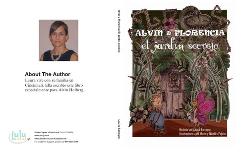 Alvin y Florencia El jardin secreto