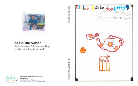 Alolan Rarchu Tea Party