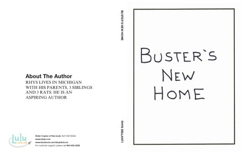 BUSTER'S NEW HOME