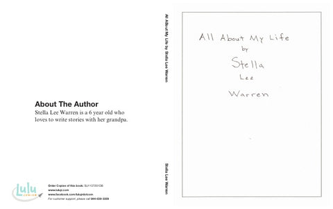 All ABout My Life by Stella Lee Warren