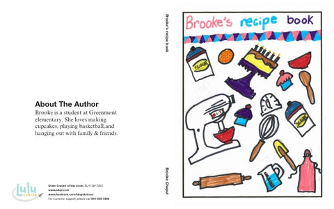 Brooke's recipe book