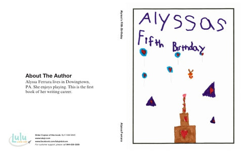 Alyssa's Fifth Birthday