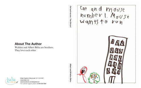 Cat and mouse : Two Storys!