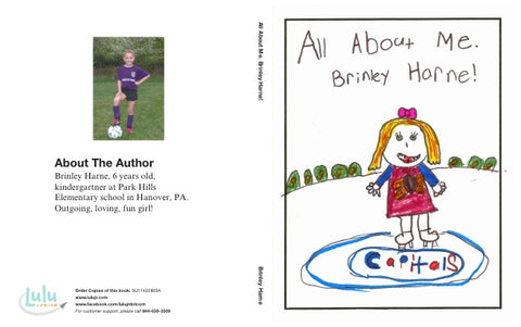 All About Me. Brinley Harne!