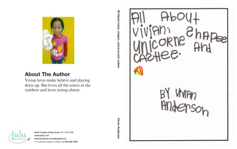 All About vivian, shapes, unicorns and cashes
